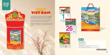 Các Mẫu Lịch Bloc Mới Năm 2027
