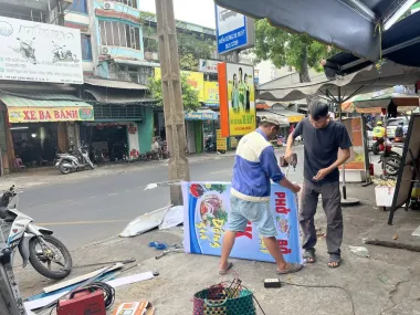 Bảng Hiệu Phở Xuân Mai - In Bạt Hiflex, Tối Ưu Chi Phí