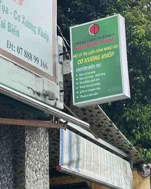 Thi Công Bảng Hiệu - Hộp Đèn Phòng Đông Y Khải Dương Đường