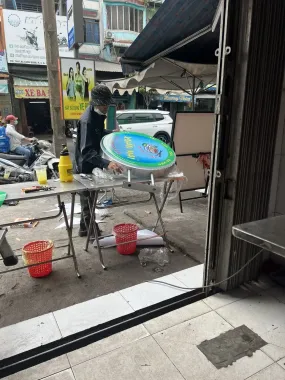 Bảng Hiệu Phở Xuân Mai - In Bạt Hiflex, Tối Ưu Chi Phí