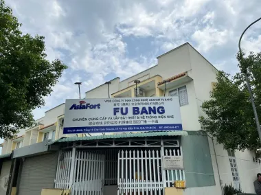 Bảng Hiệu Công Ty AsiaFort FU BANG – Giải Pháp Nhận Diện Doanh Nghiệp Chuyên Nghiệp