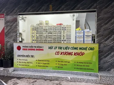 Thi Công Bảng Hiệu - Hộp Đèn Phòng Đông Y Khải Dương Đường