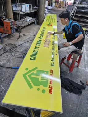 Bảng Hiệu Alu, Chữ Nổi Mica Chuyên Nghiệp Từ CTY Sao Băng