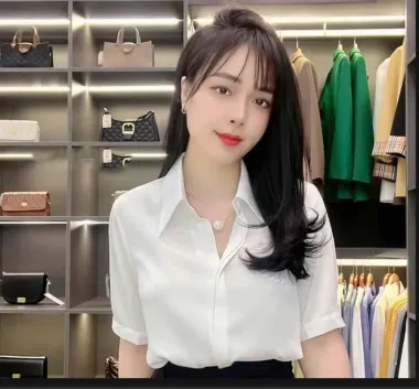 Thiết Kế In May Thêu Áo Sơ Mi Đồng Phục Nam Nữ Theo Yêu Cầu 
