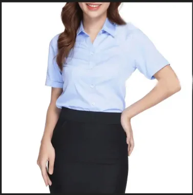 Thiết Kế In May Thêu Áo Sơ Mi Đồng Phục Nam Nữ Theo Yêu Cầu 
