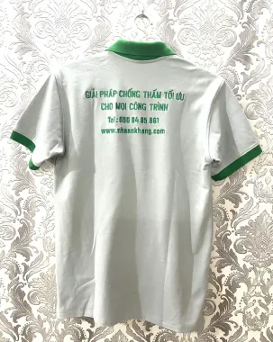 In May Đồng Phục Áo Thun Văn Phòng Theo Yêu Cầu