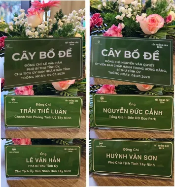 Thiết Kế, In, Cắt Thành Phẩm BẢNG MICA IN UV 