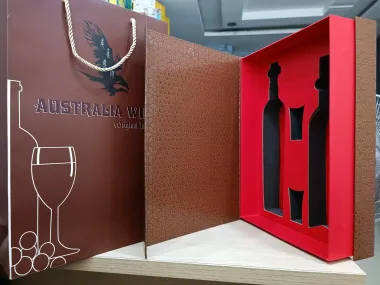  HỘP RƯỢU CAO CẤP - Giải Pháp Bao Bì Đẳng Cấp Chất Lượng