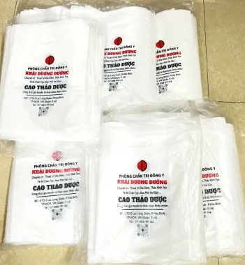 Túi Nhựa Quai Xách In Logo Theo Yêu Cầu – Bao Bì Bán Lẻ Giá Sỉ Tại Xưởng