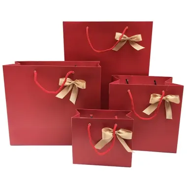 Túi Giấy Quà Tặng Cao Cấp In Ấn Theo Yêu Cầu – Sang Trọng Và Tinh Tế