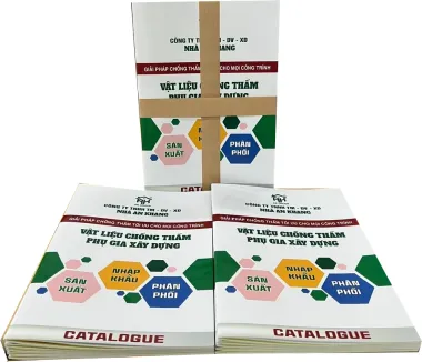 Catalogue Sản Phẩm Sơn Chống Thấm AK GROUP