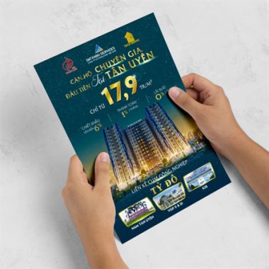 Card hình vuông - Square card