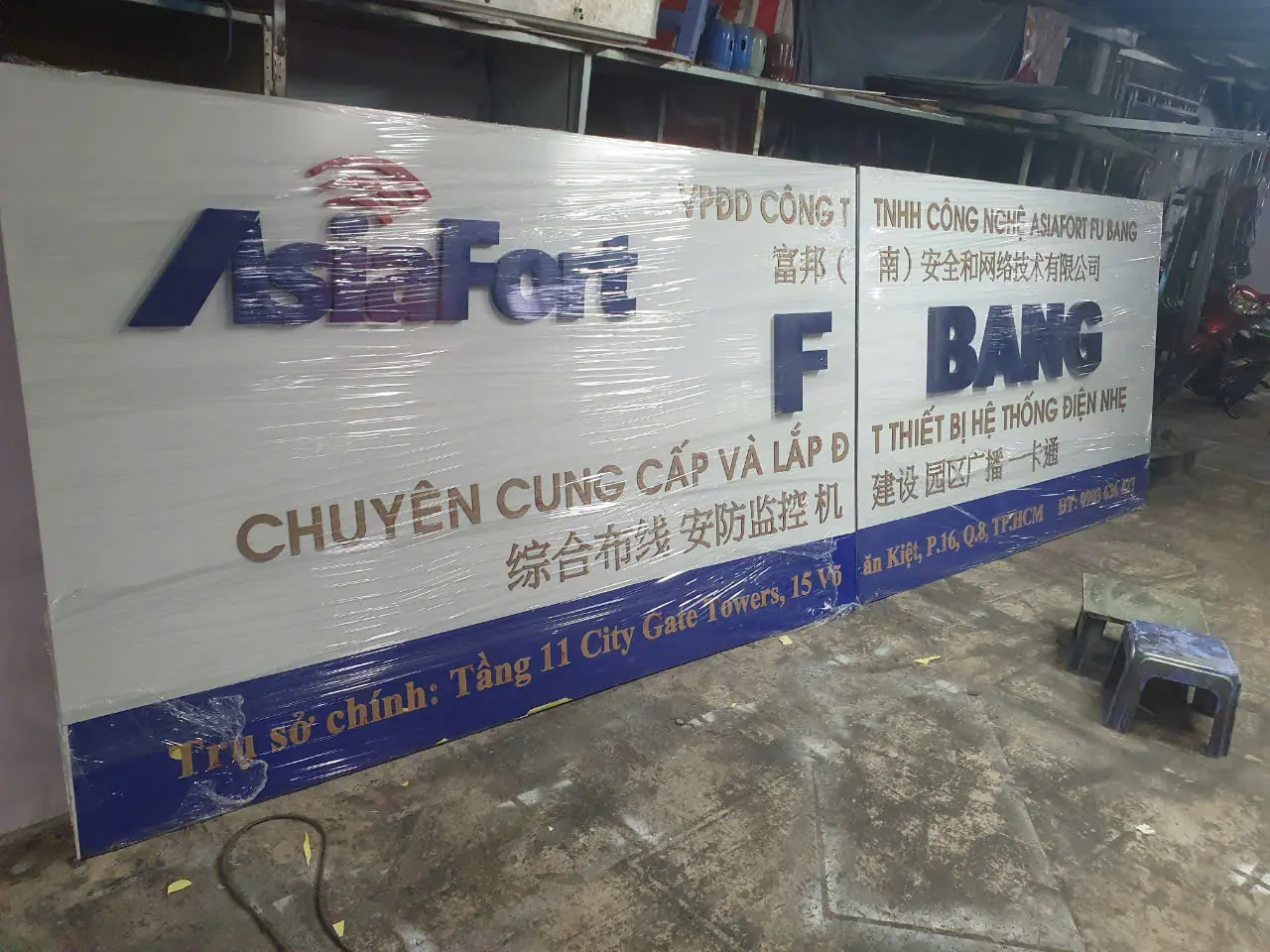 DỊCH VỤ THI CÔNG BẢNG HIỆU, HỘP ĐÈN CHUYÊN NGHIỆP 