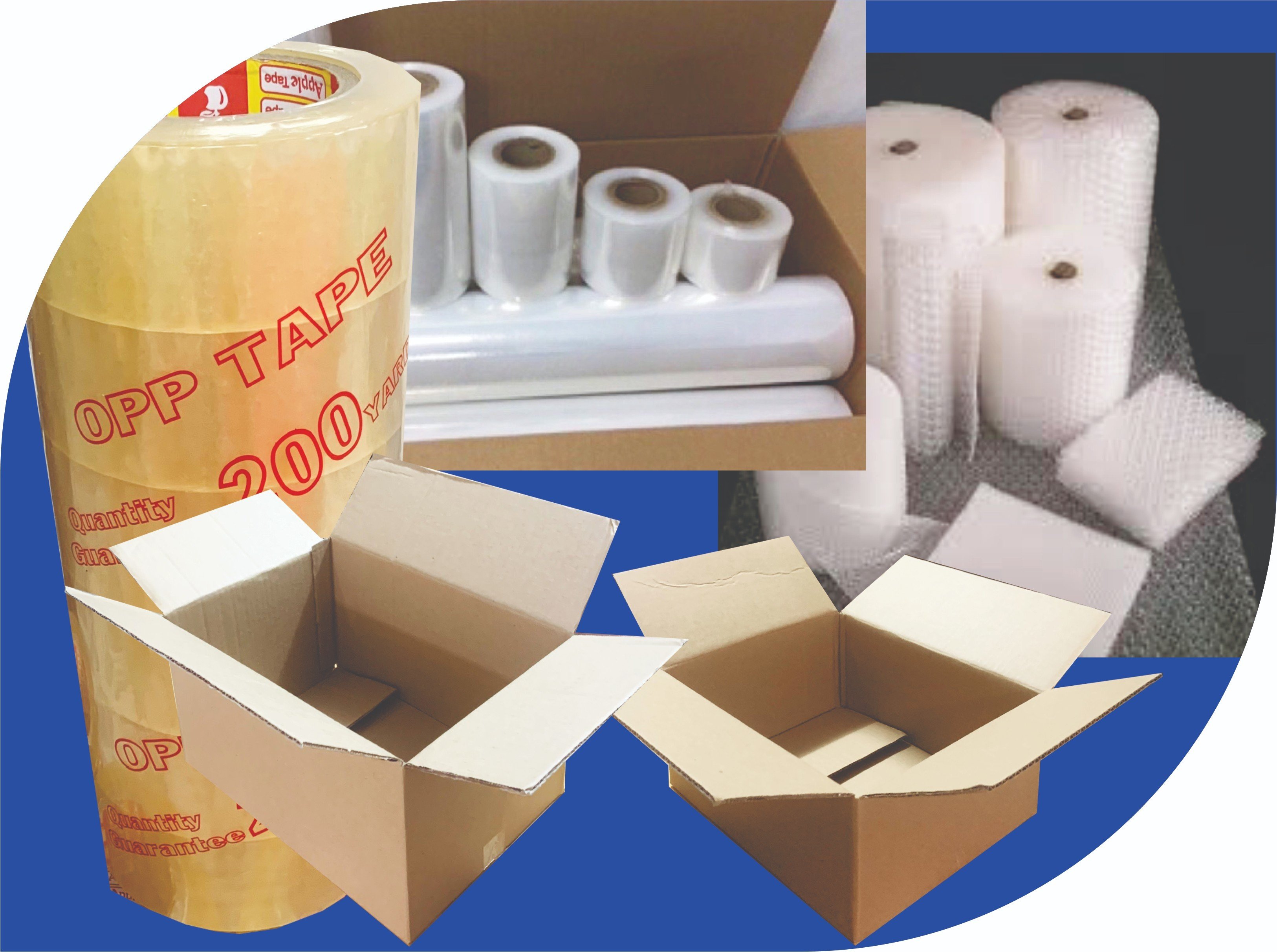 PHÂN PHỐI SỈ LẺ BĂNG KEO, MÀNG PE, MÀNG XỐP HƠI 