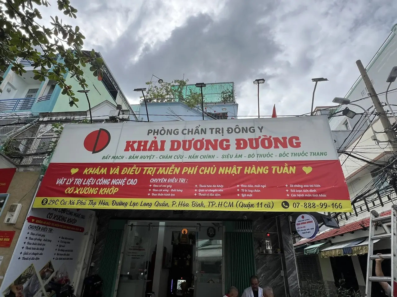 Thi Công Bảng Hiệu - Hộp Đèn Phòng Đông Y Khải Dương Đường