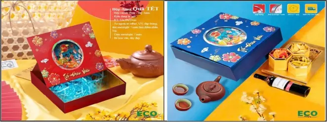 HỘP GIẤY - THÙNG GIẤY