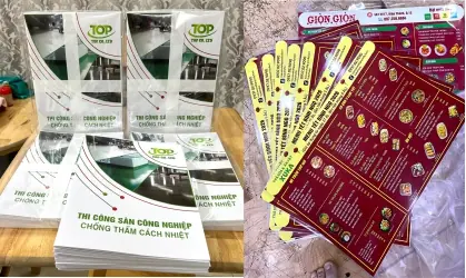 ẤN PHẨM QUẢNG CÁO