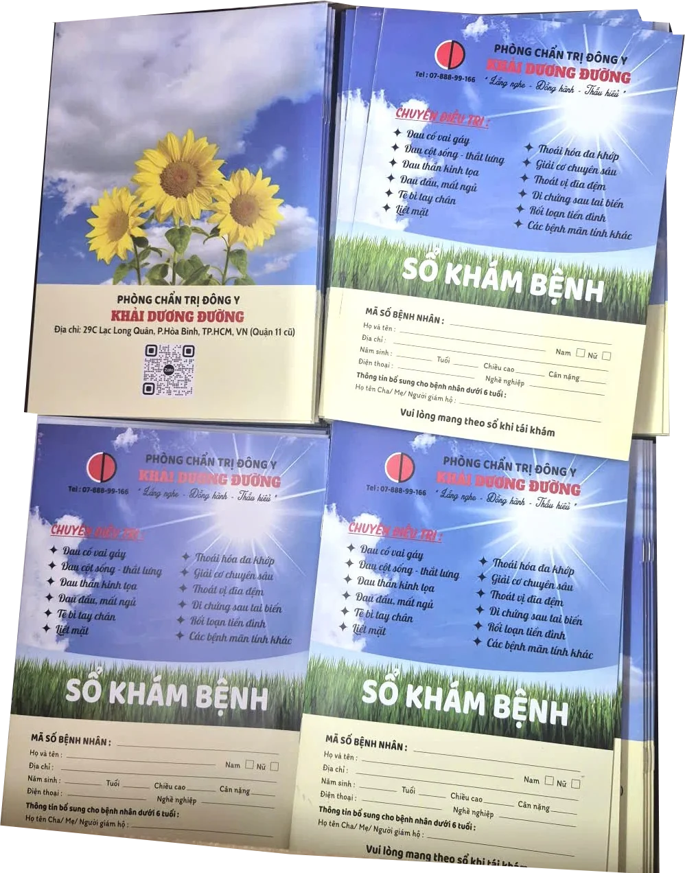 Sổ Khám Bệnh Chuyên Nghiệp: Giải Pháp In Ấn Nhanh Chóng, Tiết Kiệm Từ Sao Băng