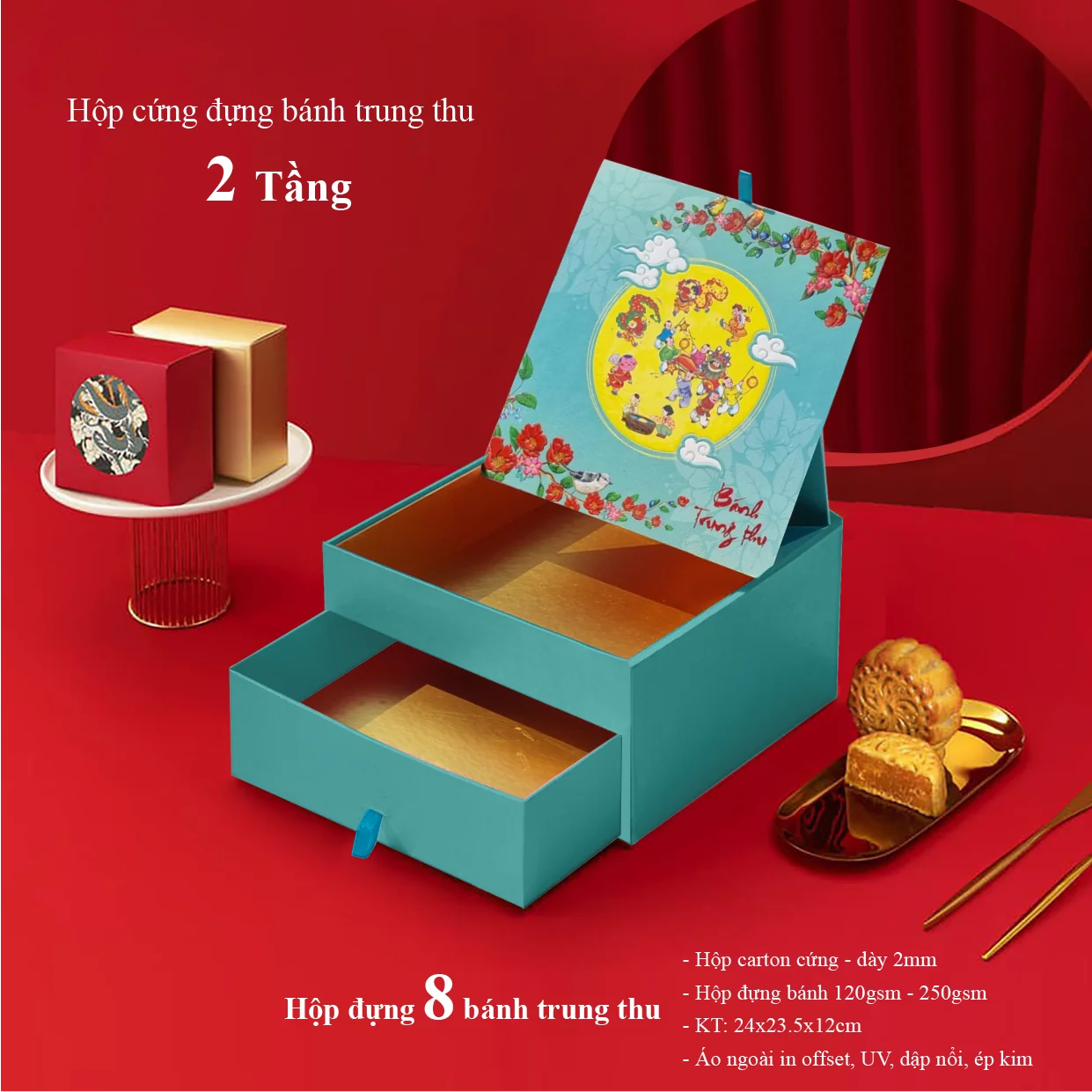 Hộp giấy cao cấp