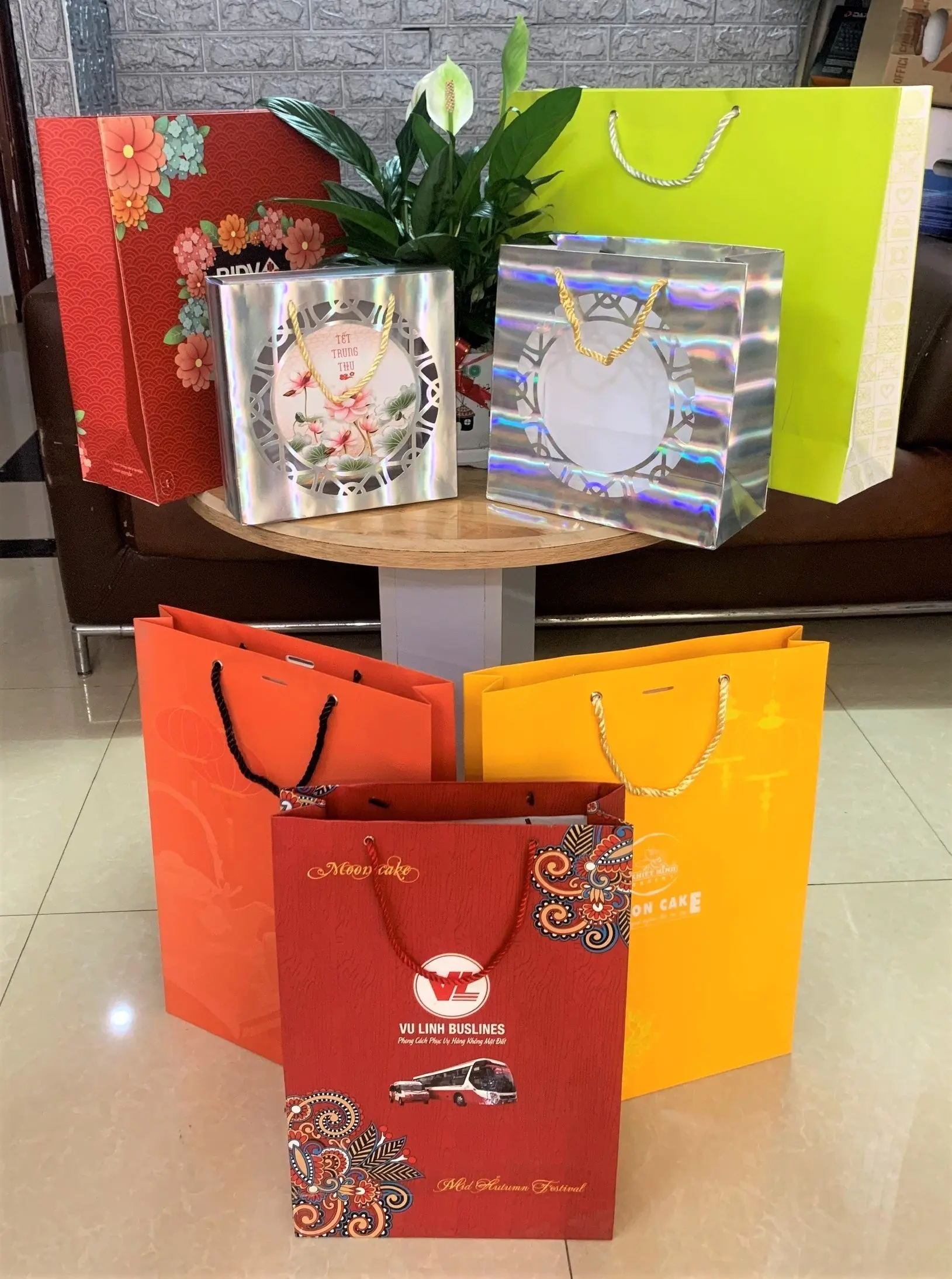 Túi xách giáy - vải