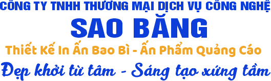 CÔNG TY TNHH TM DV CÔNG NGHỆ SAO BĂNG