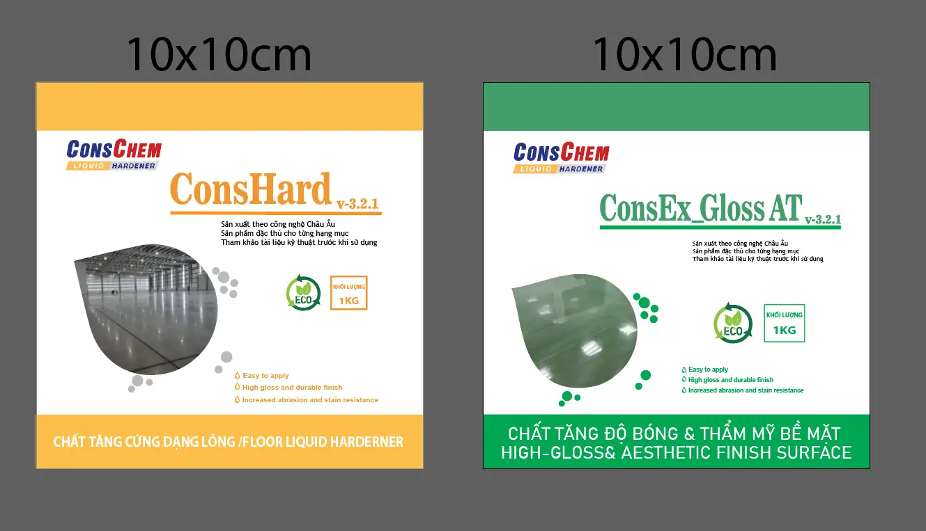 Thiết Kế In Ấn Decal, Tem Nhãn Sản Phẩm, Hàng Hóa