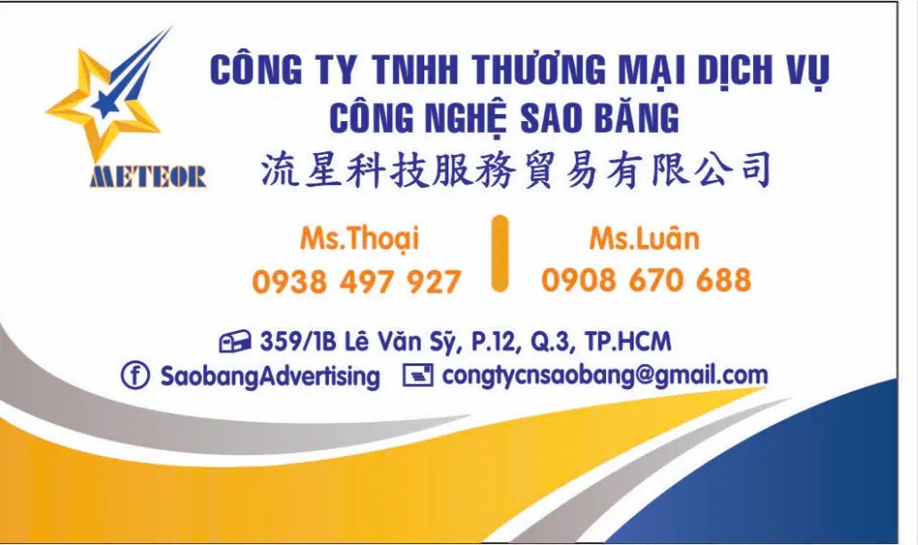 Thiết Kế và In Danh Thiếp (Namecard) Chuyên Nghiệp 