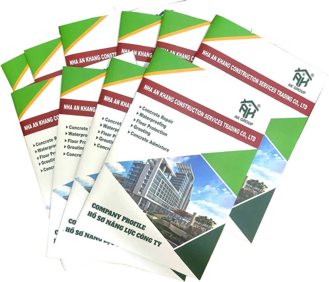 THIẾT KẾ IN ẤN GIA CÔNG THÀNH PHẨM HỒ SƠ NĂNG LỰC CHUYÊN NGHIỆP