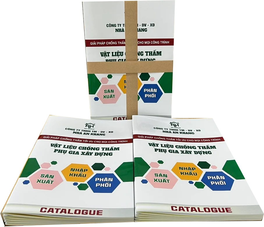 Catalogue Sản Phẩm Sơn Chống Thấm AK GROUP