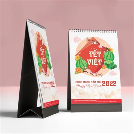 Lịch Tết Để Bàn In Ấn Cao Cấp – Quà Tặng Doanh Nghiệp Sang Trọng Dịp Xuân